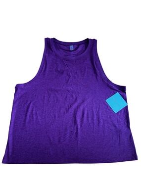 Beyond Yoga Women’s  Purple Crewneck Tank